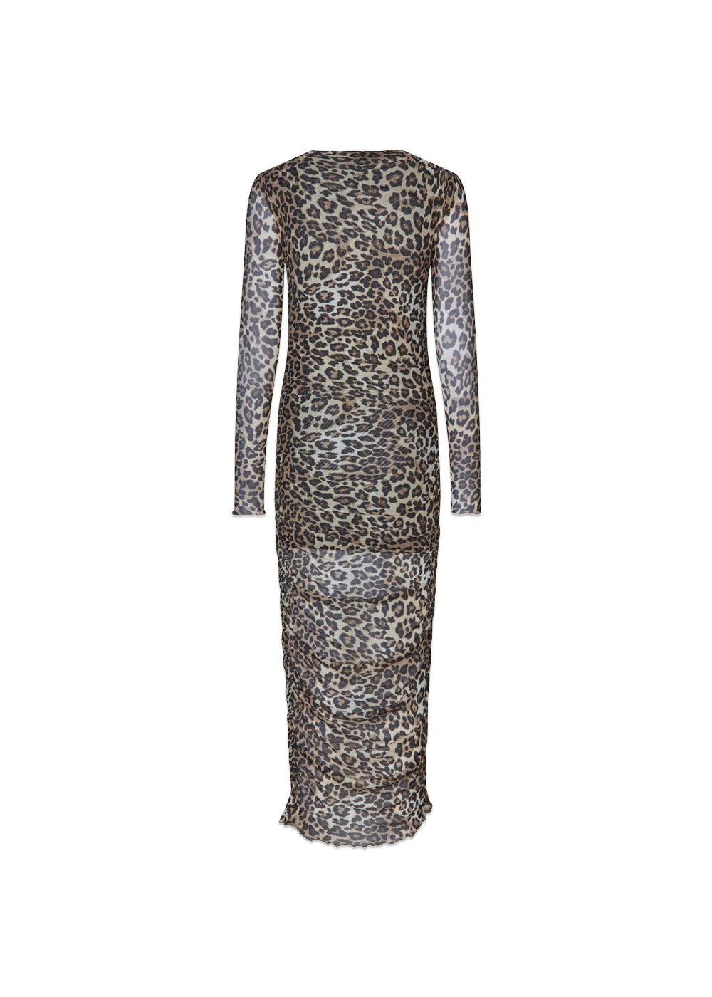 GwenMD slim print dress - Leo Leo Print - Image 3