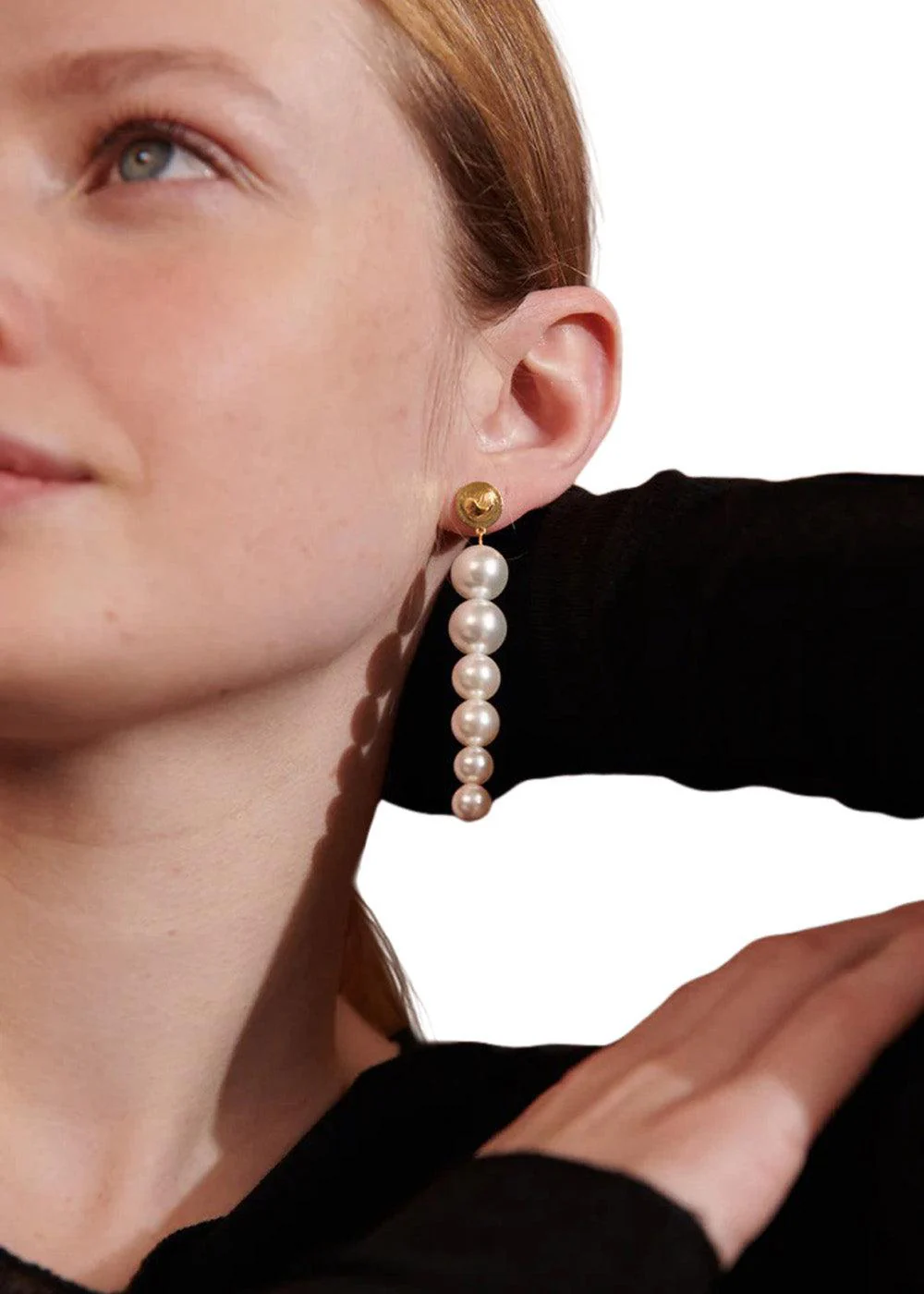 Energy earring - Forgyldt - Image 2