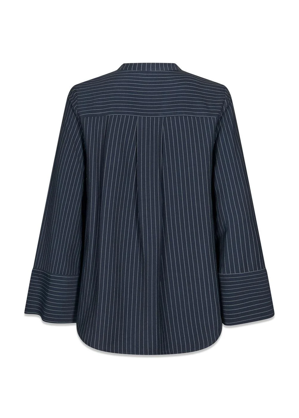 IsabelMD shirt - Navy Sky Pinstripe - Image 2