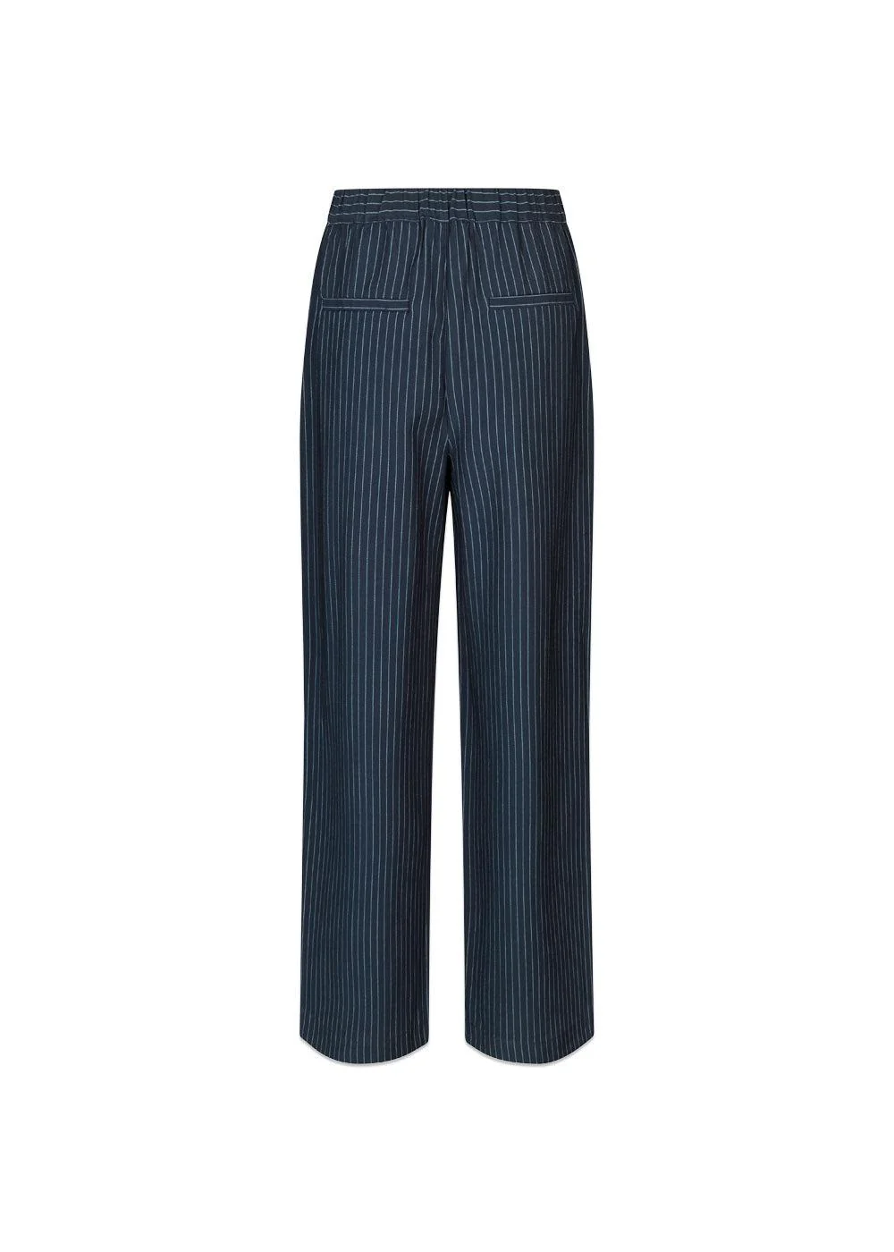IsabelMD pants - Navy Sky Pinstripe - Image 2