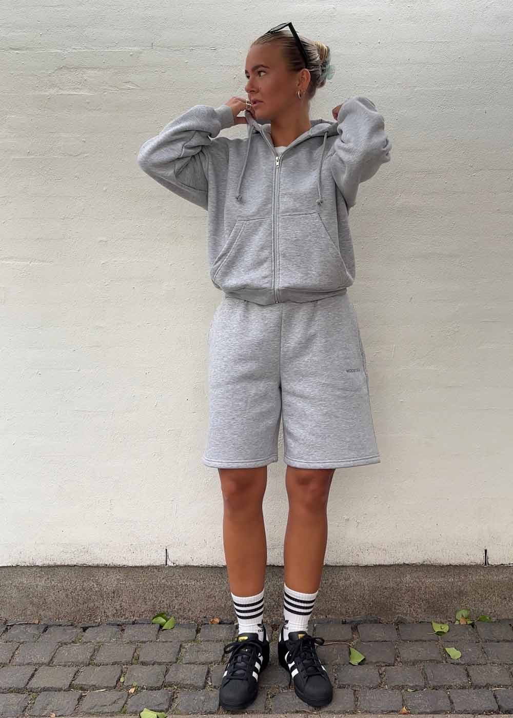 TiaMD shorts - Grey Melange - Image 2