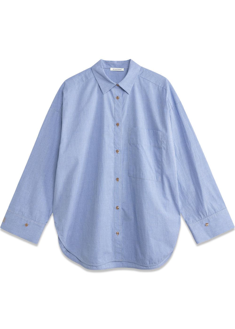 DERRIS - Mini Check Blue