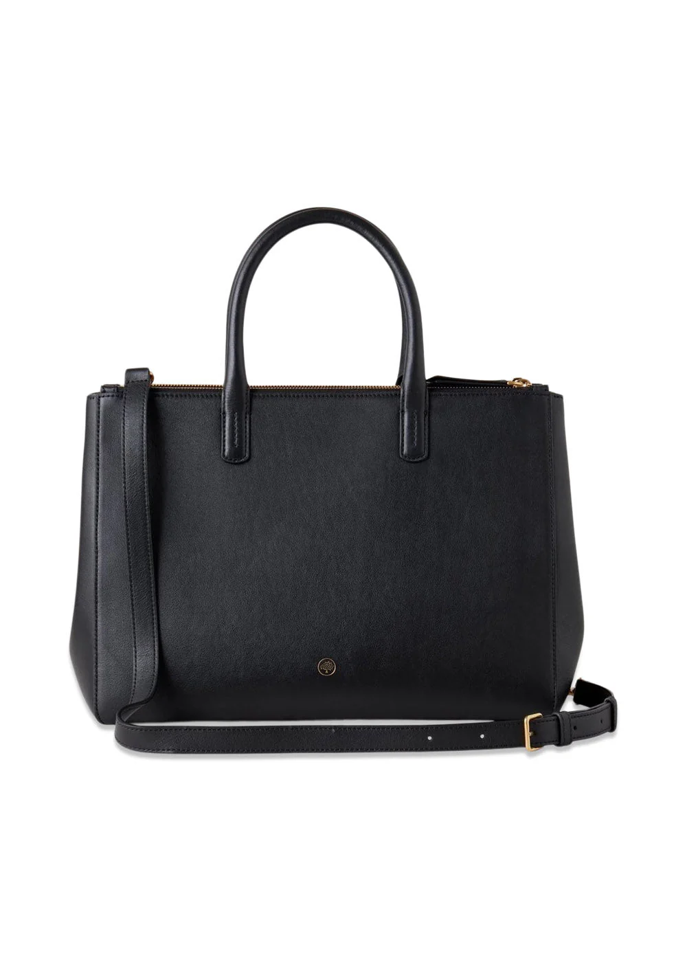M ZIPPED TOP HANDLE - Black - Image 3