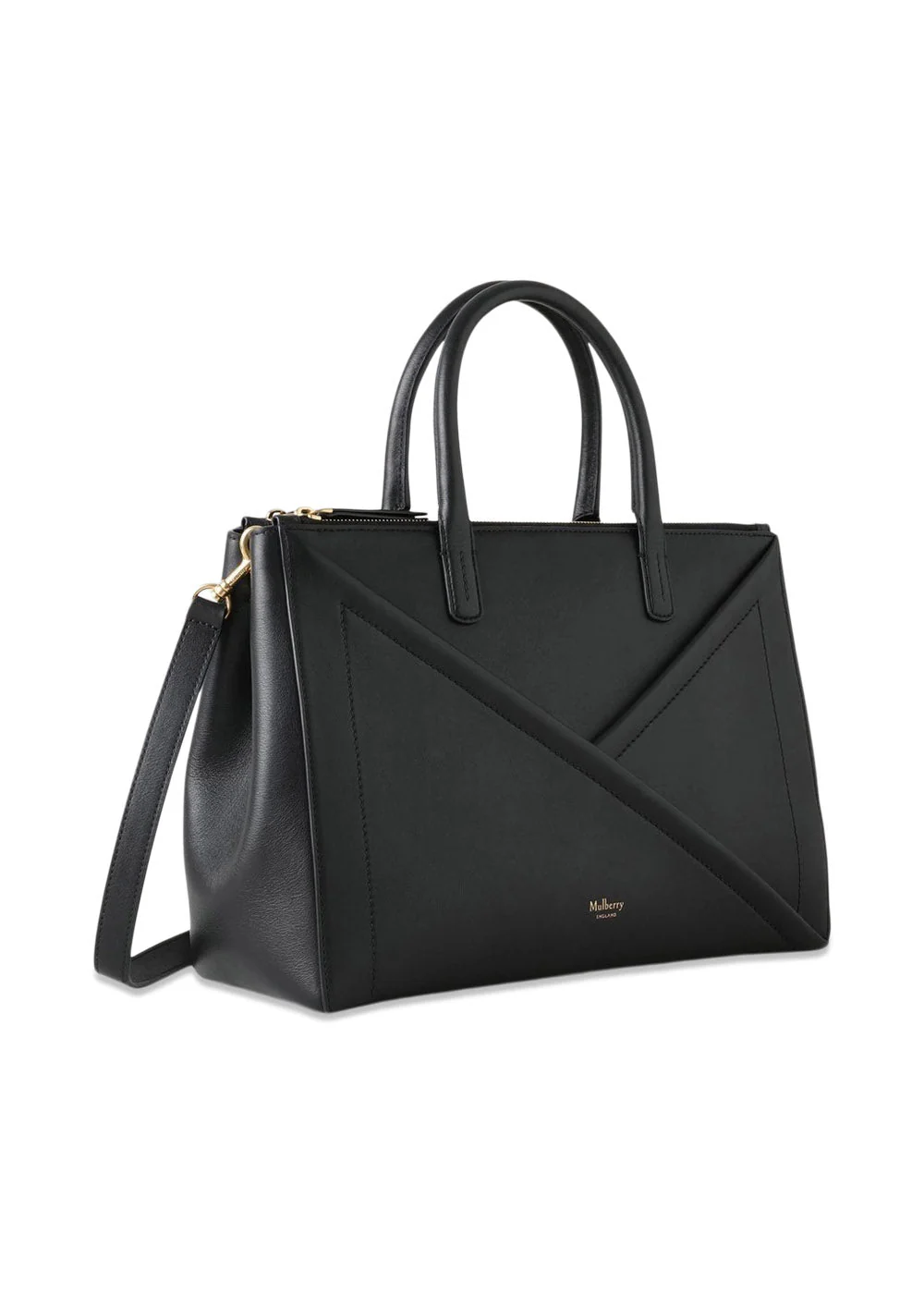 M ZIPPED TOP HANDLE - Black - Image 4