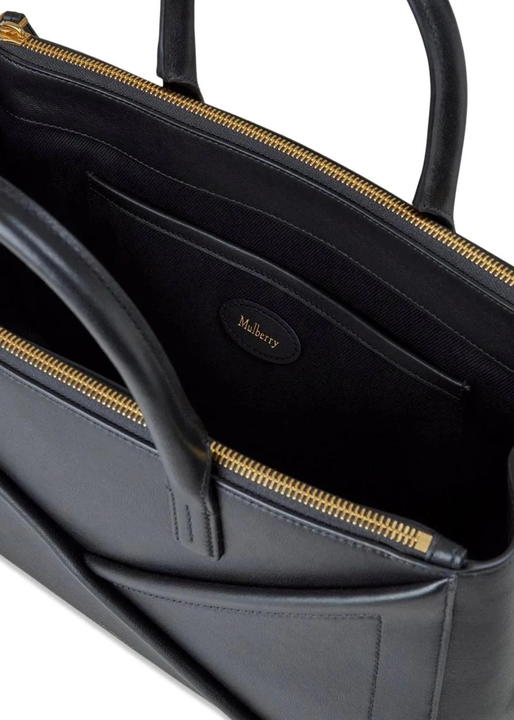 M ZIPPED TOP HANDLE - Black - Image 5