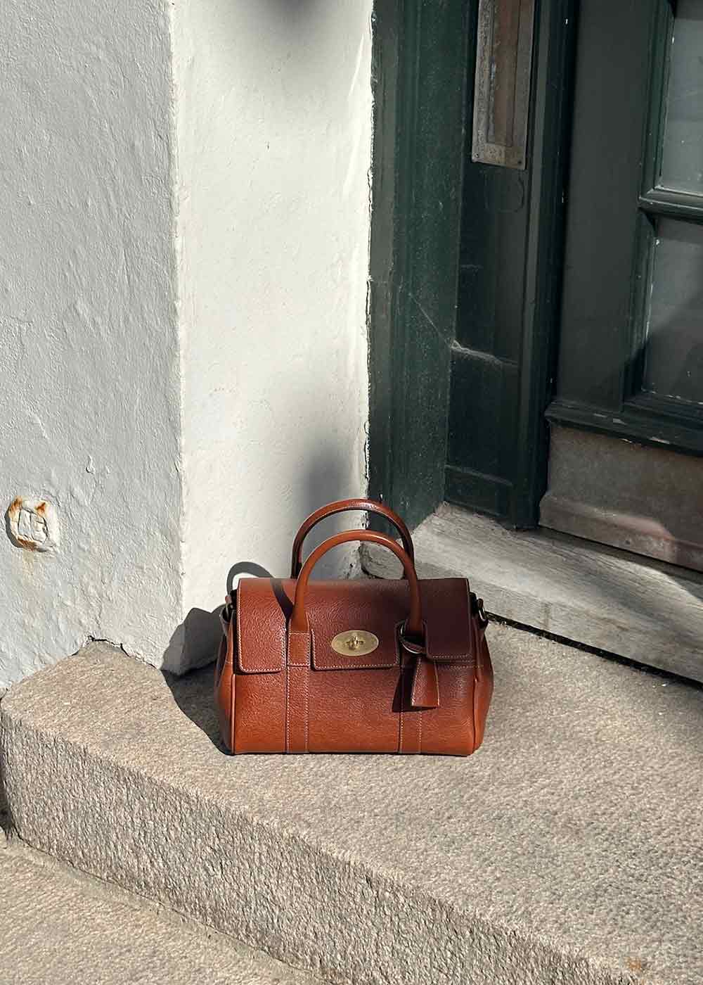 BAYSWATER SATCHEL NVT - Oak Nvt - Image 6