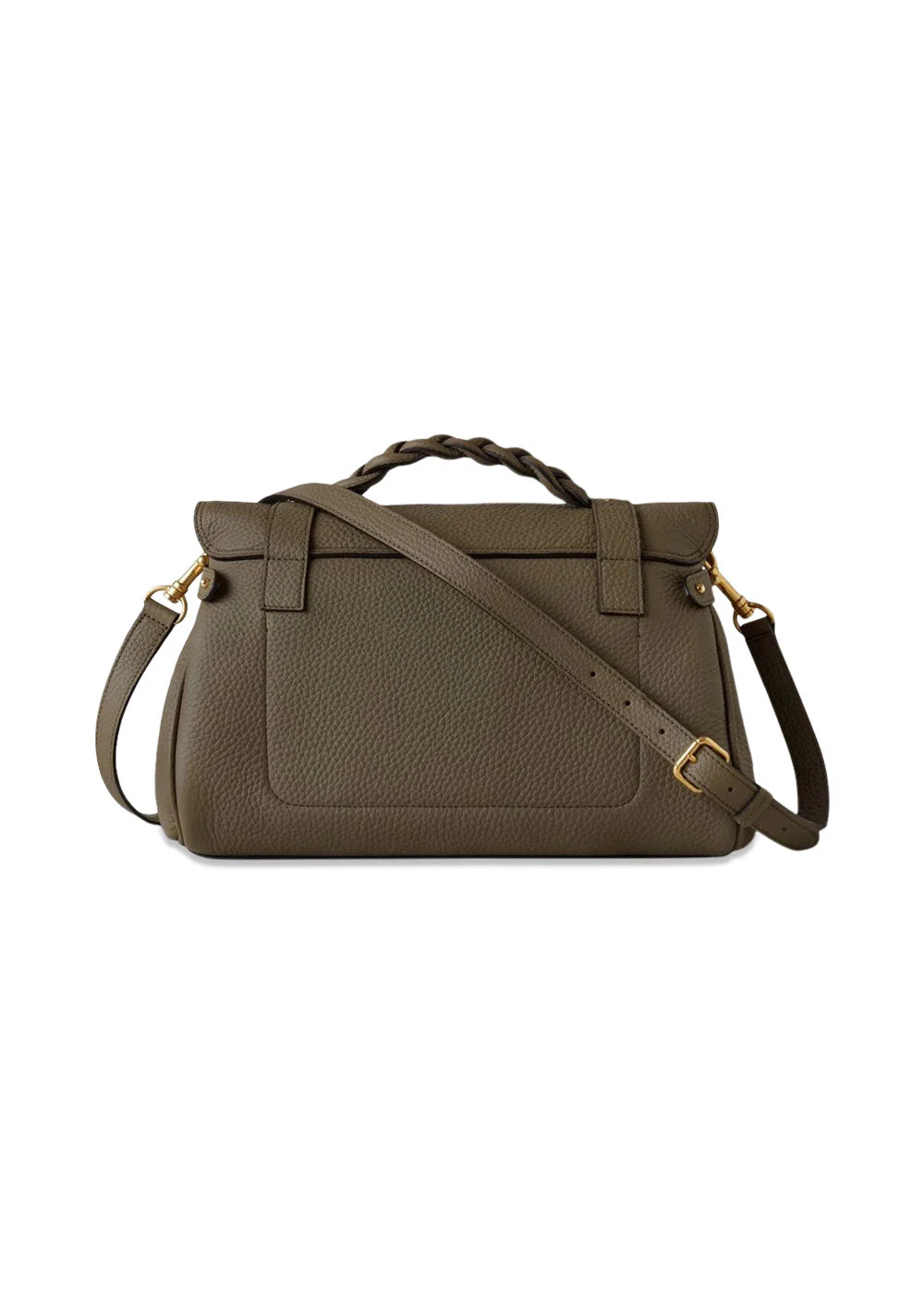 ALEXA HEAVY GRAIN - Linen Green - Image 2