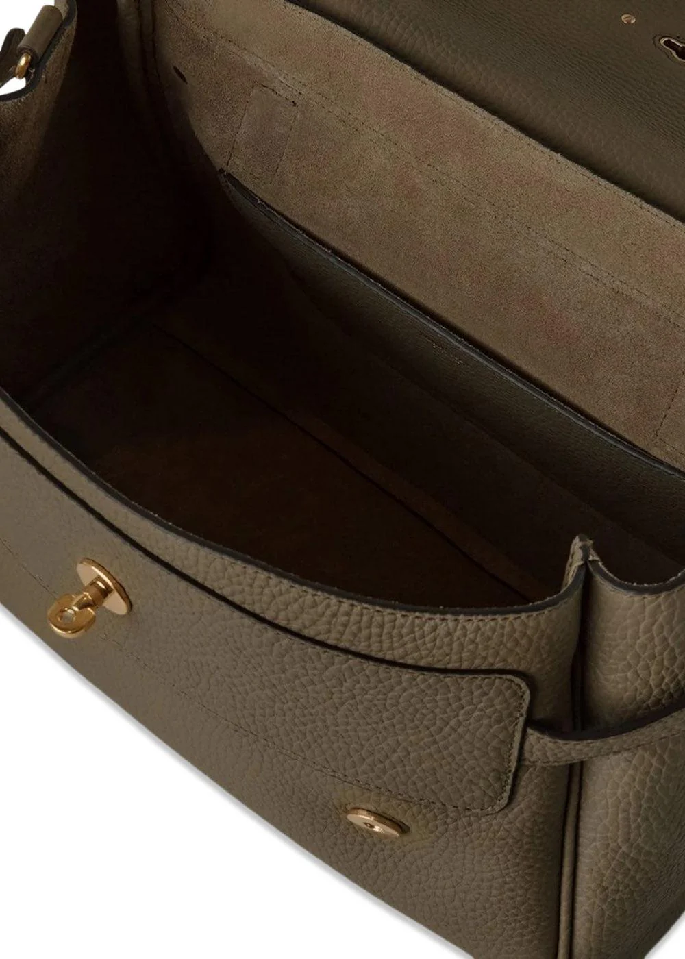 ALEXA HEAVY GRAIN - Linen Green - Image 4