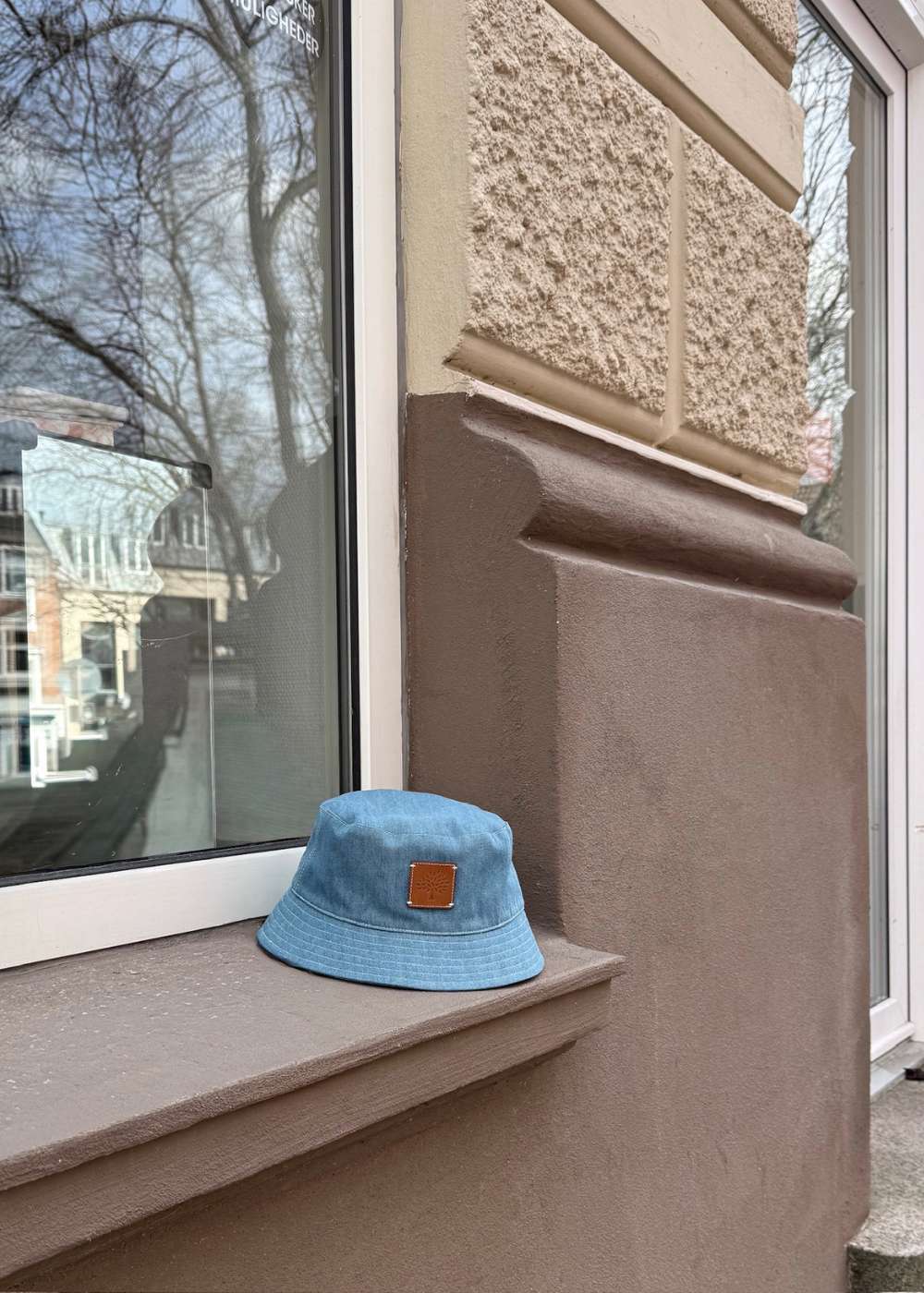 Denim Bucket Hat - Denim Blue - Image 2
