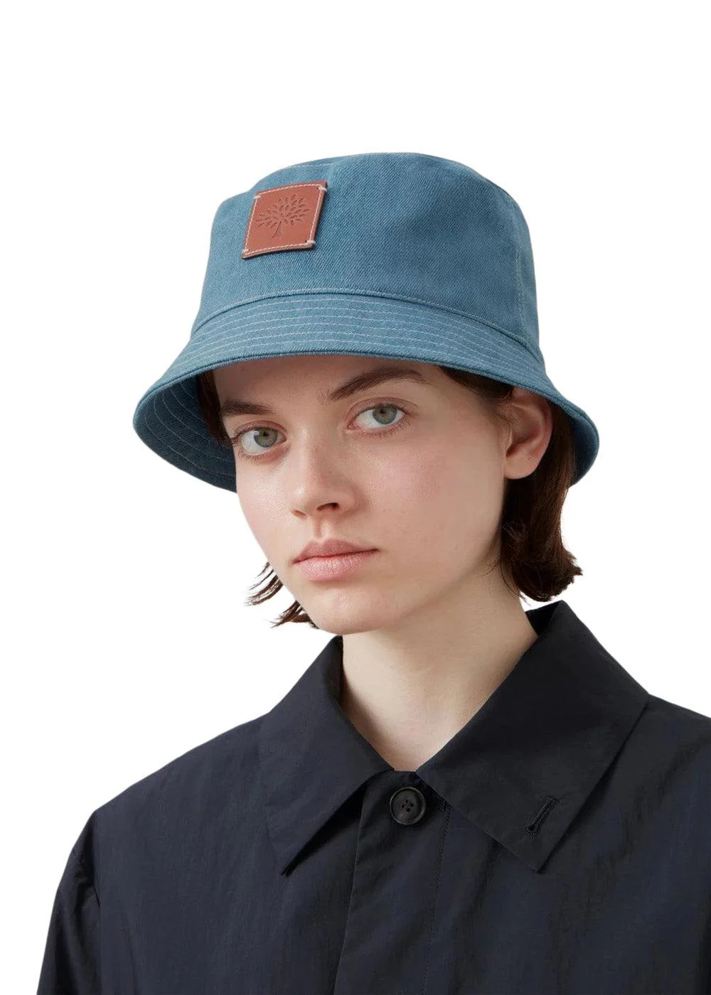 Denim Bucket Hat - Denim Blue - Image 4