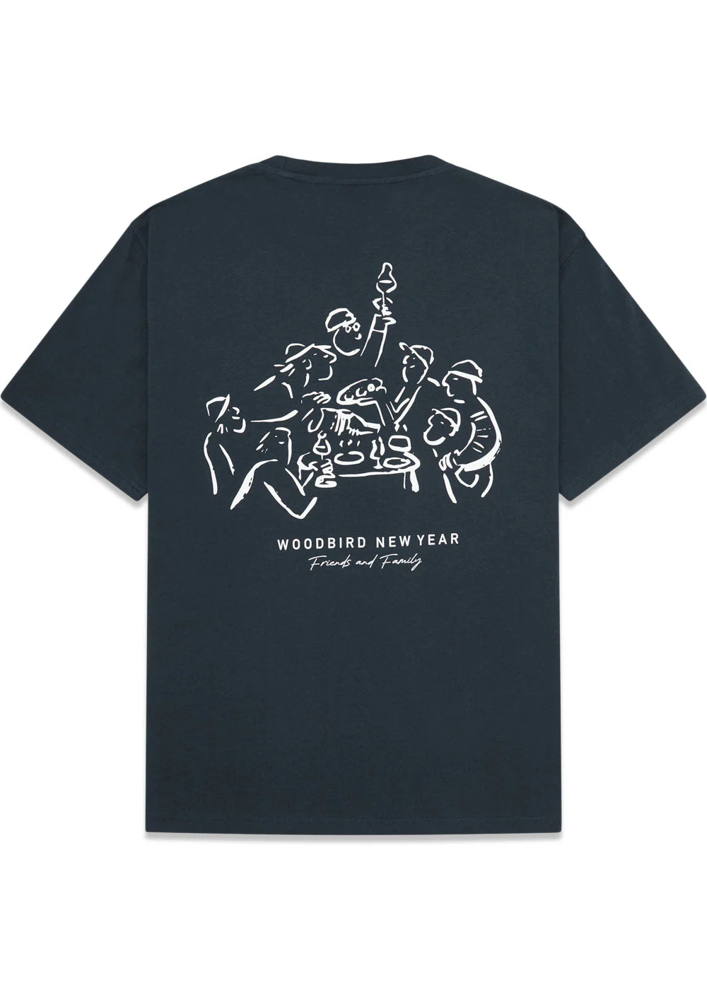 Baine Family Tee - Dark Navy - Image 2
