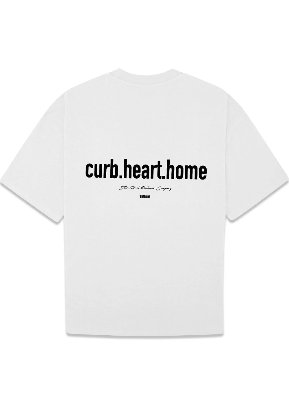 Beam Solid Home Tee - White - Image 2
