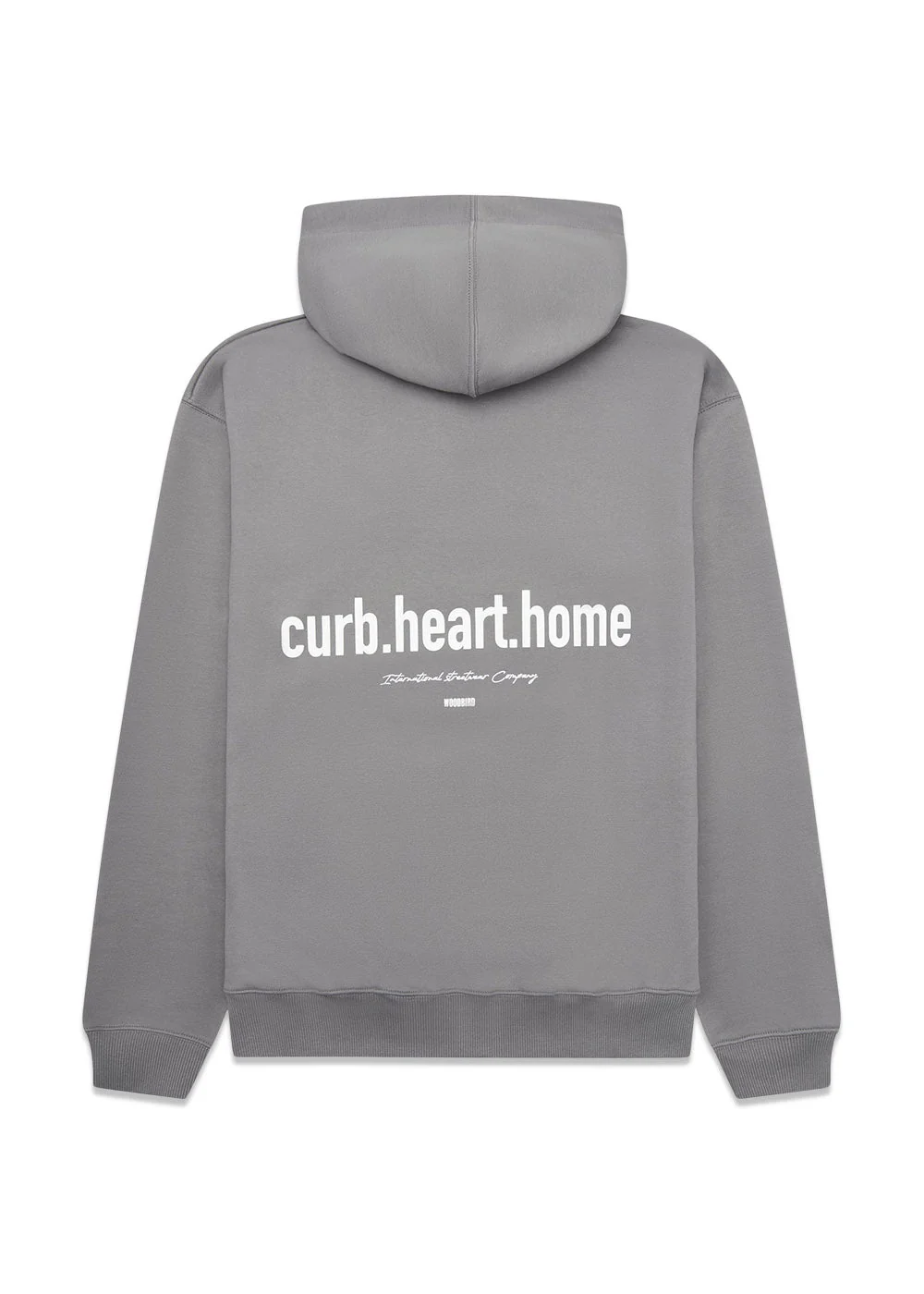 Pope Home Hoodie - Antra Grey - Image 2