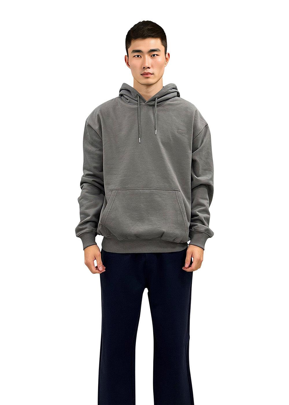Pope Home Hoodie - Antra Grey - Image 3