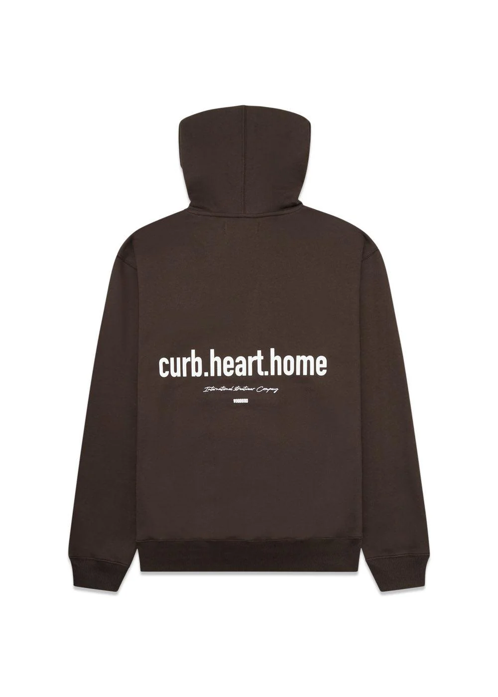 Pope Home Hoodie - Brown - Image 2