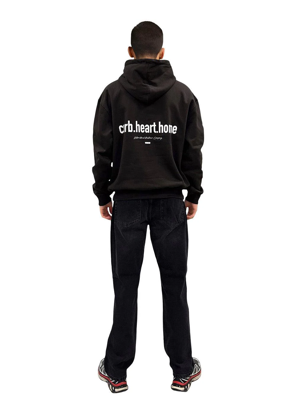 Pope Home Hoodie - Brown - Image 4