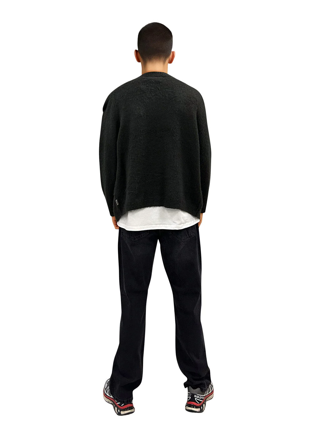 Koon Zip Cardigan - Black - Image 3