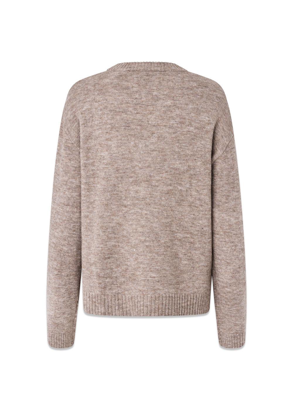 TreeMD o-neck - Beige Melange - Image 2