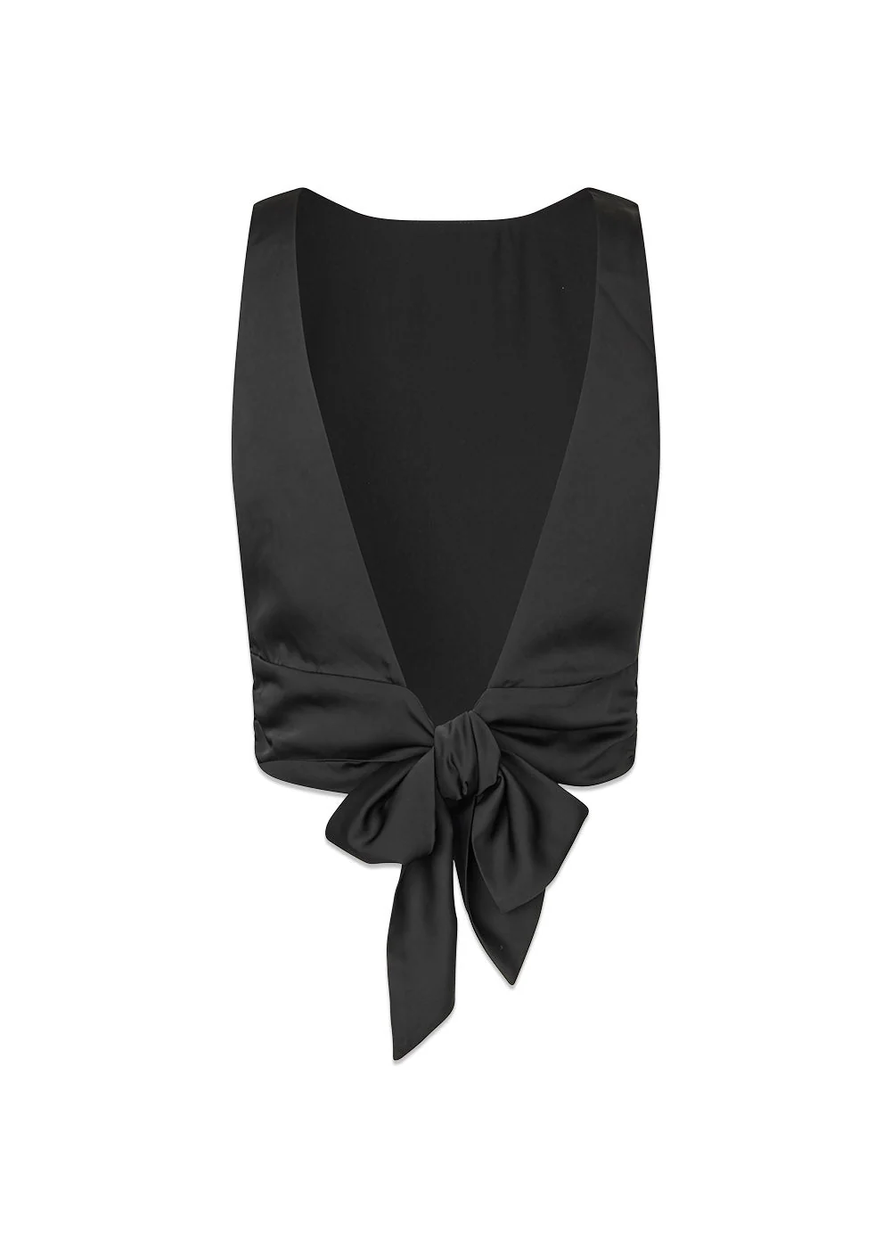 Tailormd top - Black - Image 3