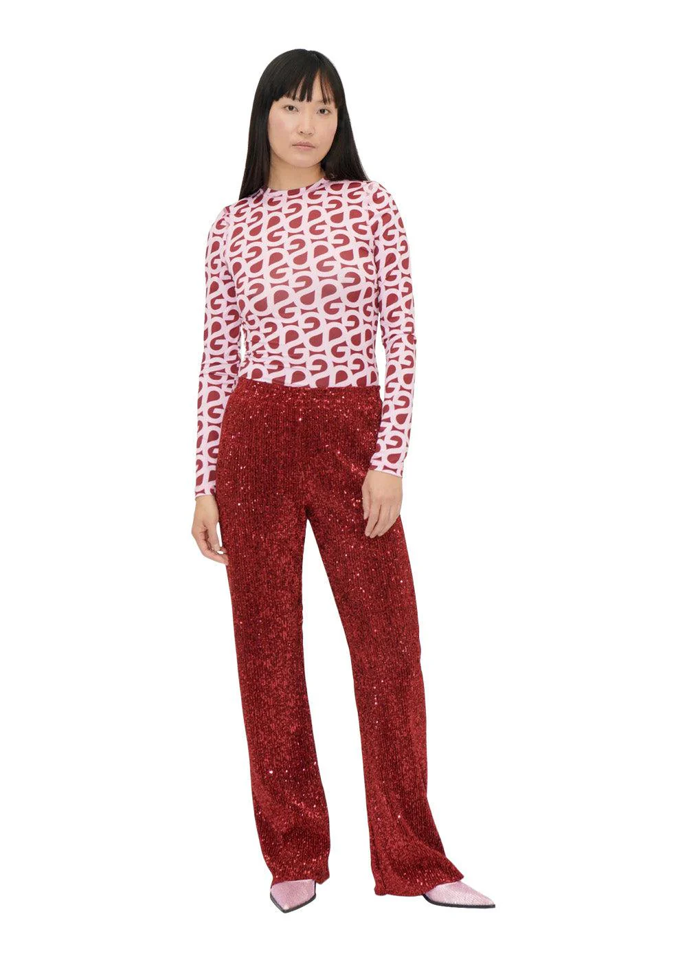 Long Pants - Bordeaux - Image 3