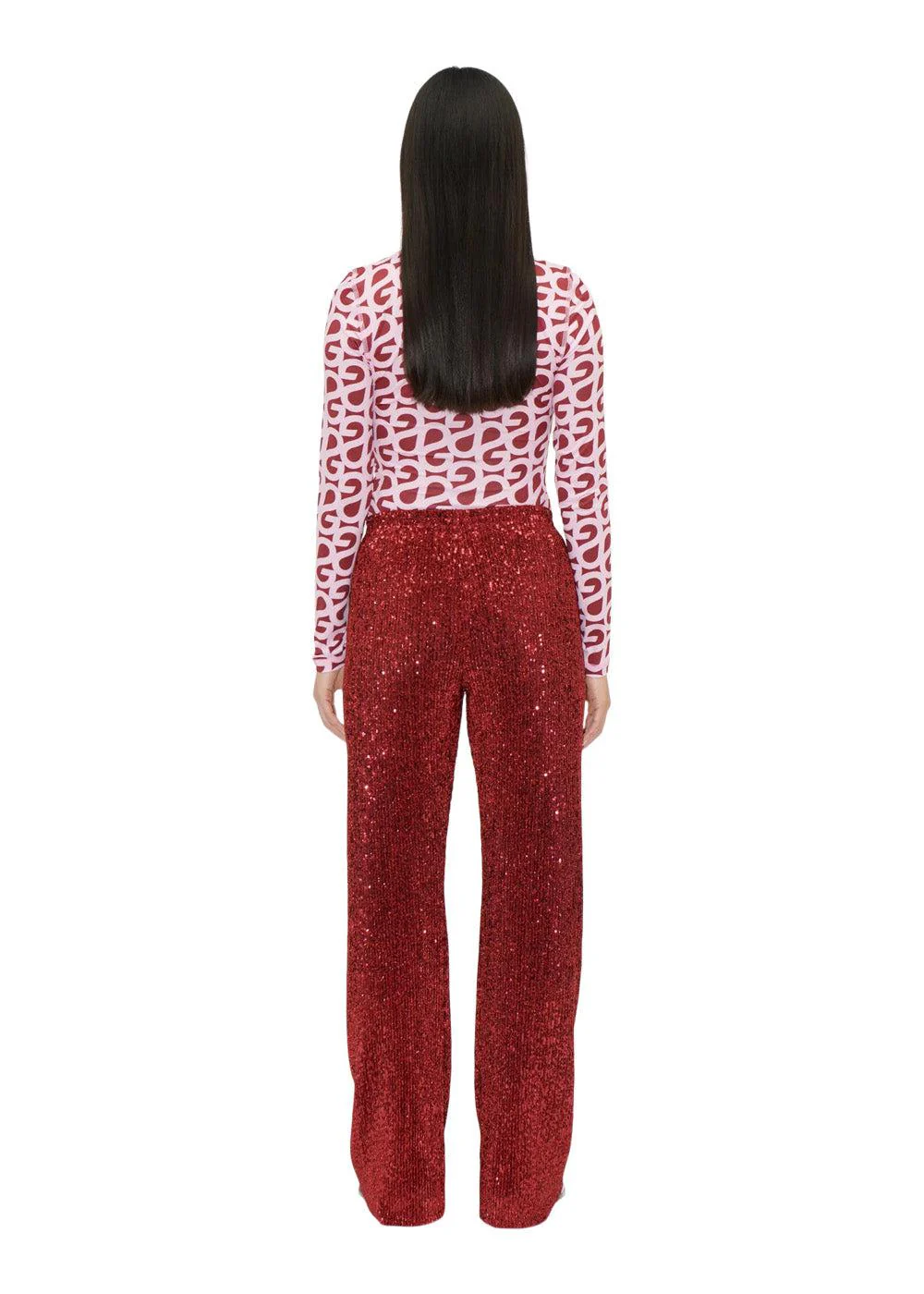 Long Pants - Bordeaux - Image 4