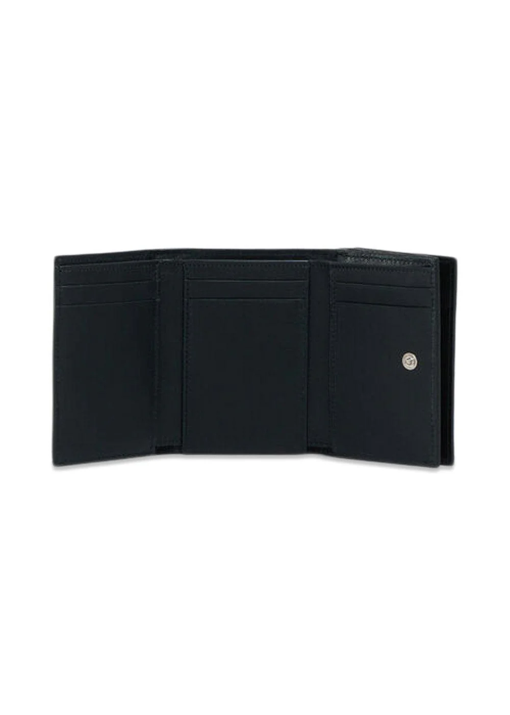 Trifold Wallet With Marni Mending - Black - Image 3