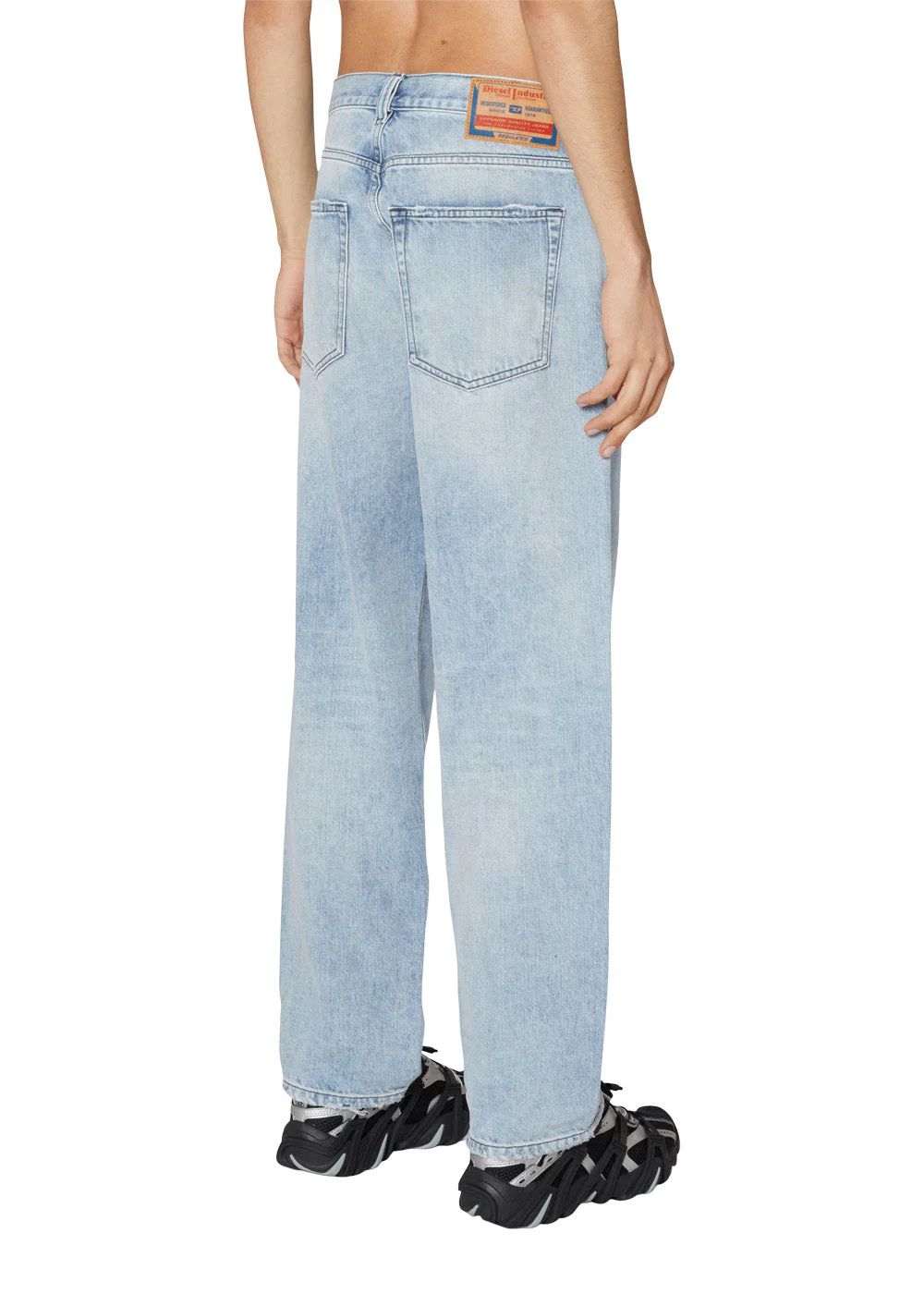 2010 D-MACS L.30 TROUSERS - Light Blue - Image 2