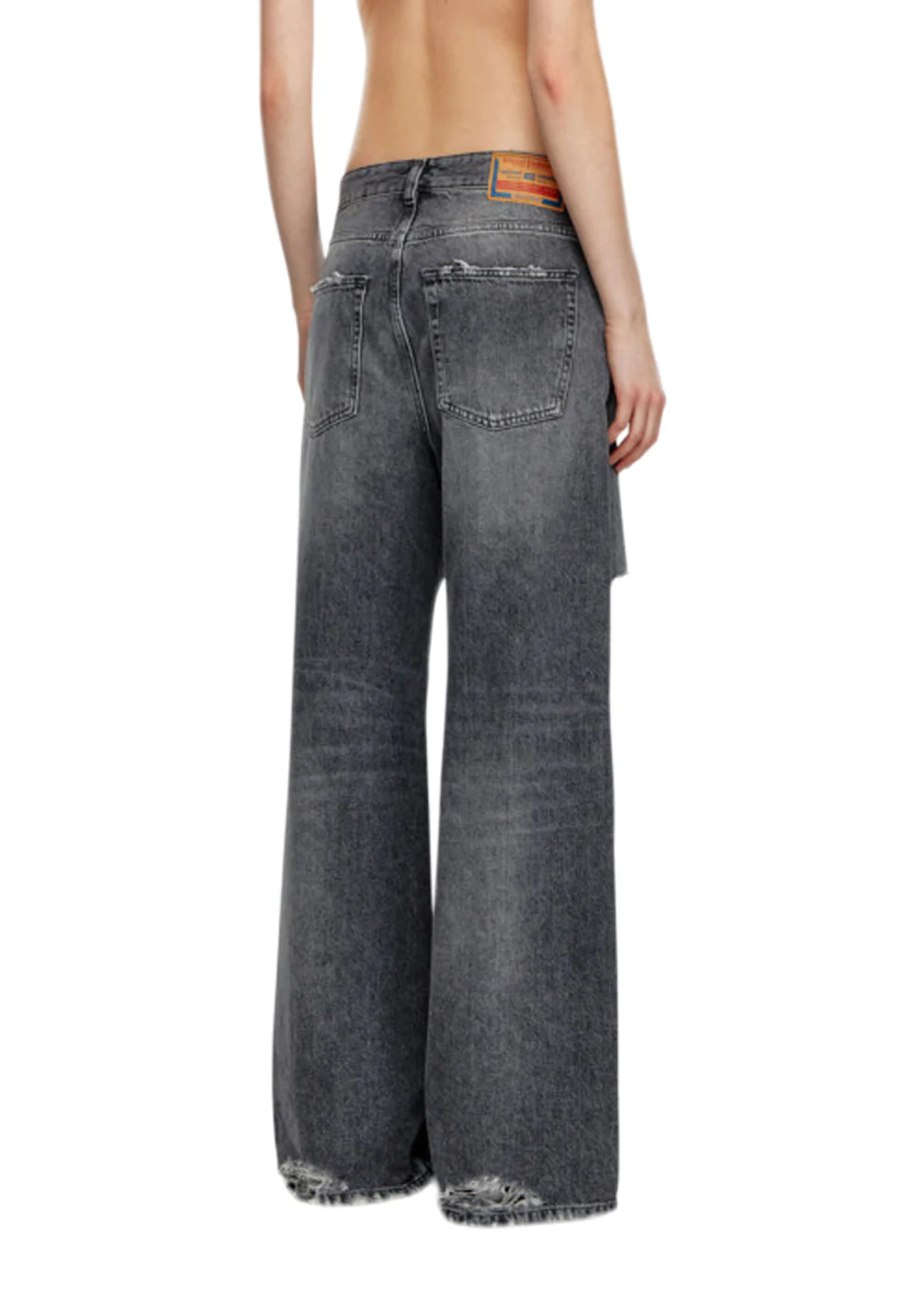 1996 D-SIRE L.30 TROUSERS - Black - Image 3