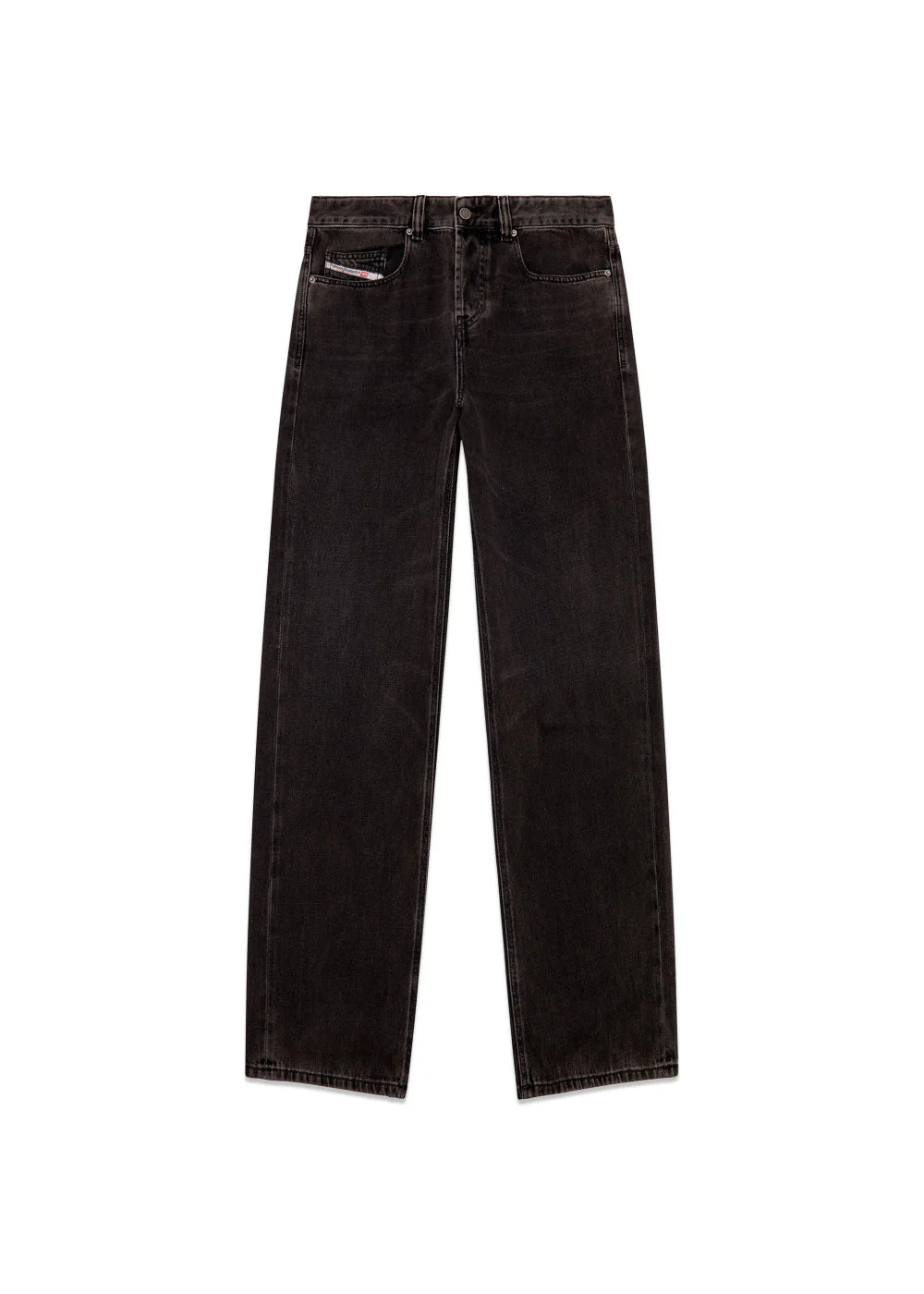2001 D-MACRO L.32 TROUSER - Black