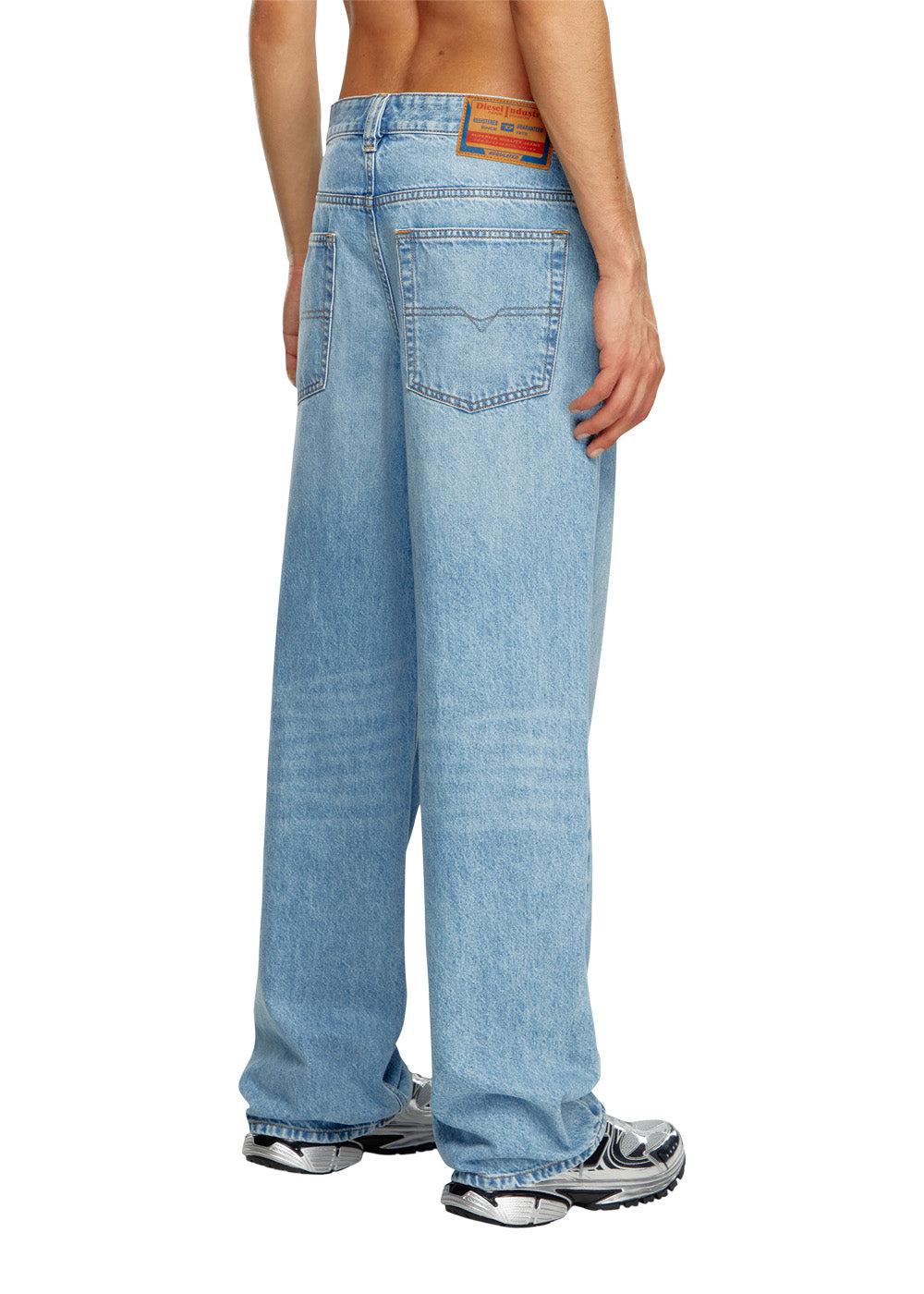 2001 D-MACRO L.30 TROUSER - Light Blue - Image 3
