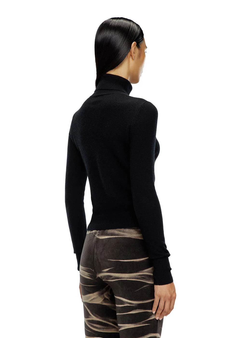 M-AREESAX-TN KNITWEAR - Black - Image 3