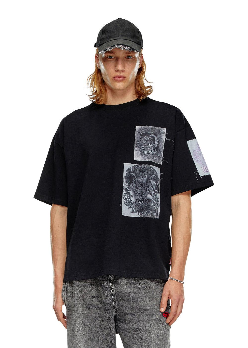 T-BOXT-SLITS-Q10 - Black - Image 2