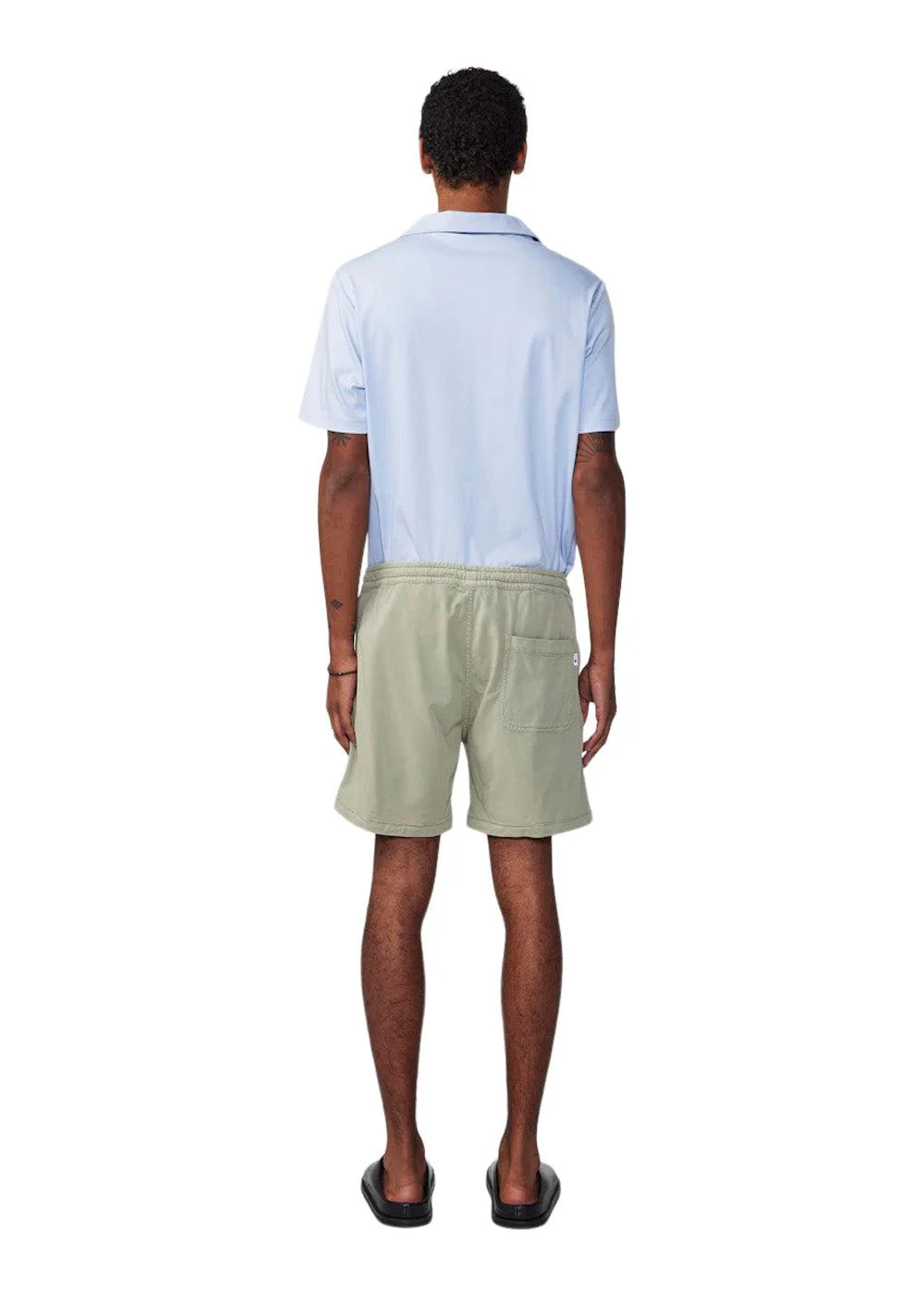 Gregor Shorts 1154 - Oil Green - Image 3