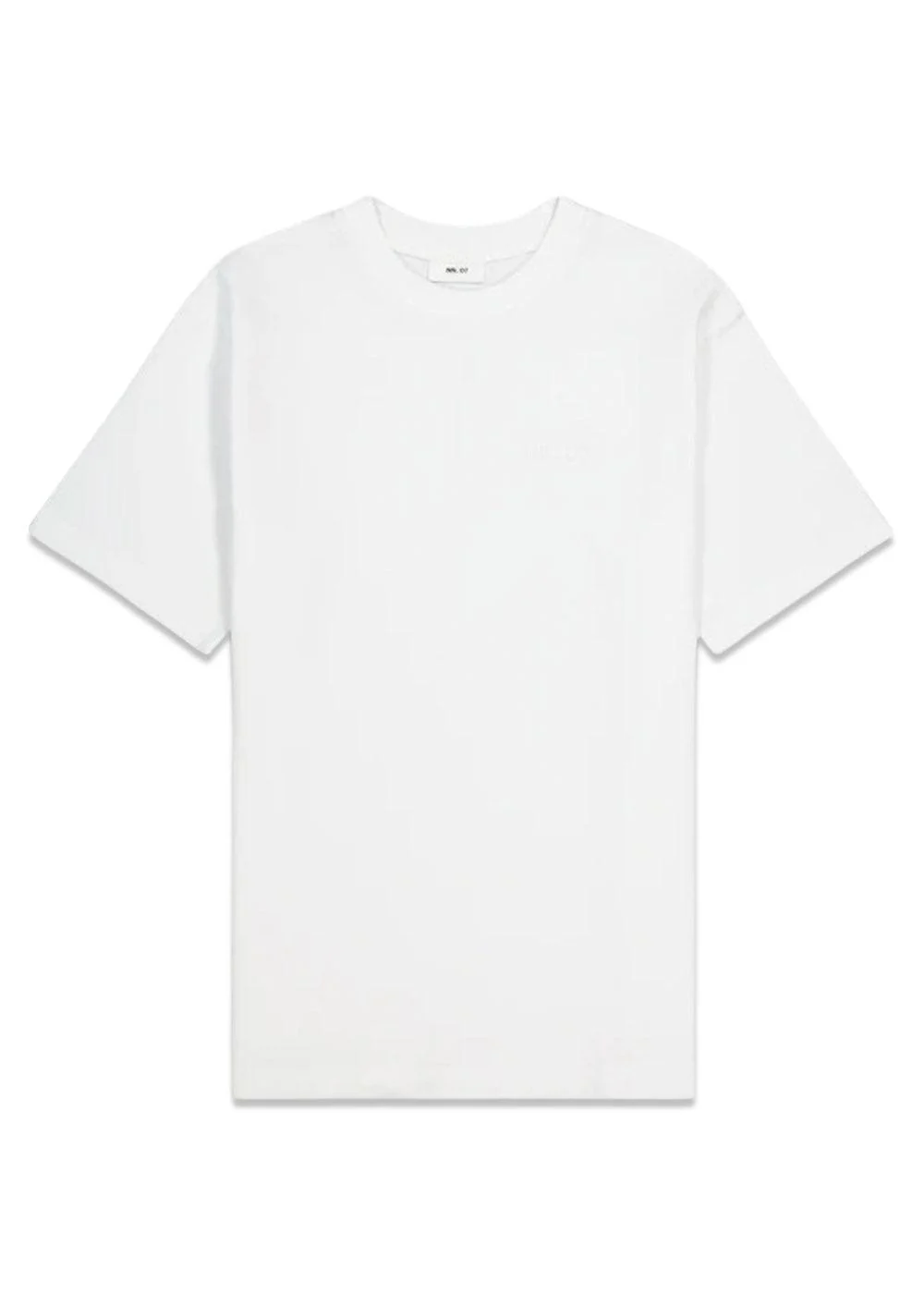 Nat Logo Tee 3457 - White