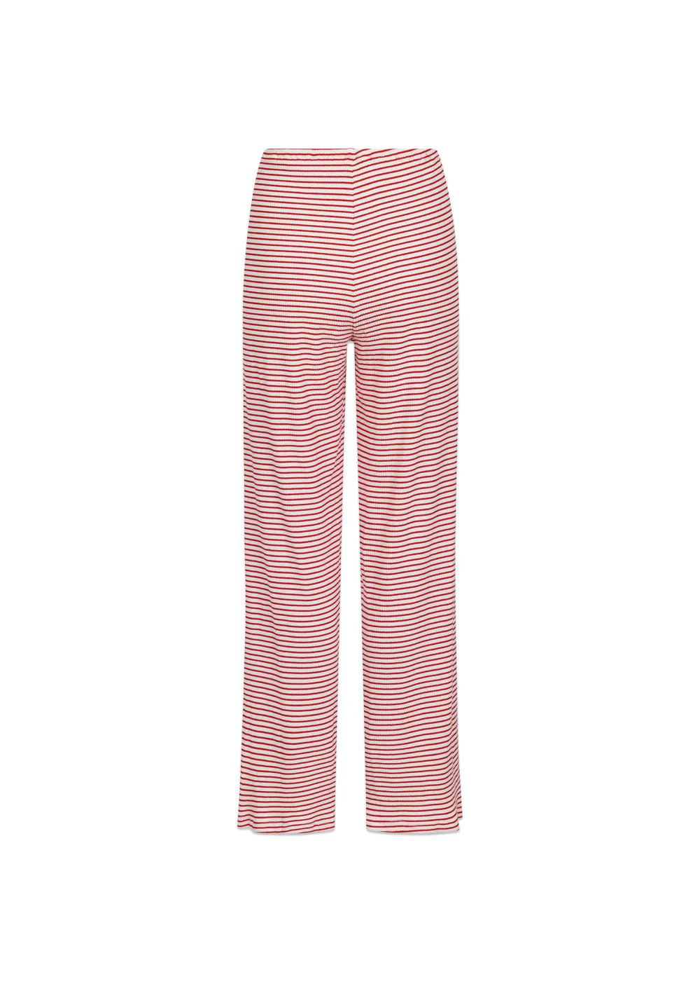Geri Stripe Pants - Red - Image 2