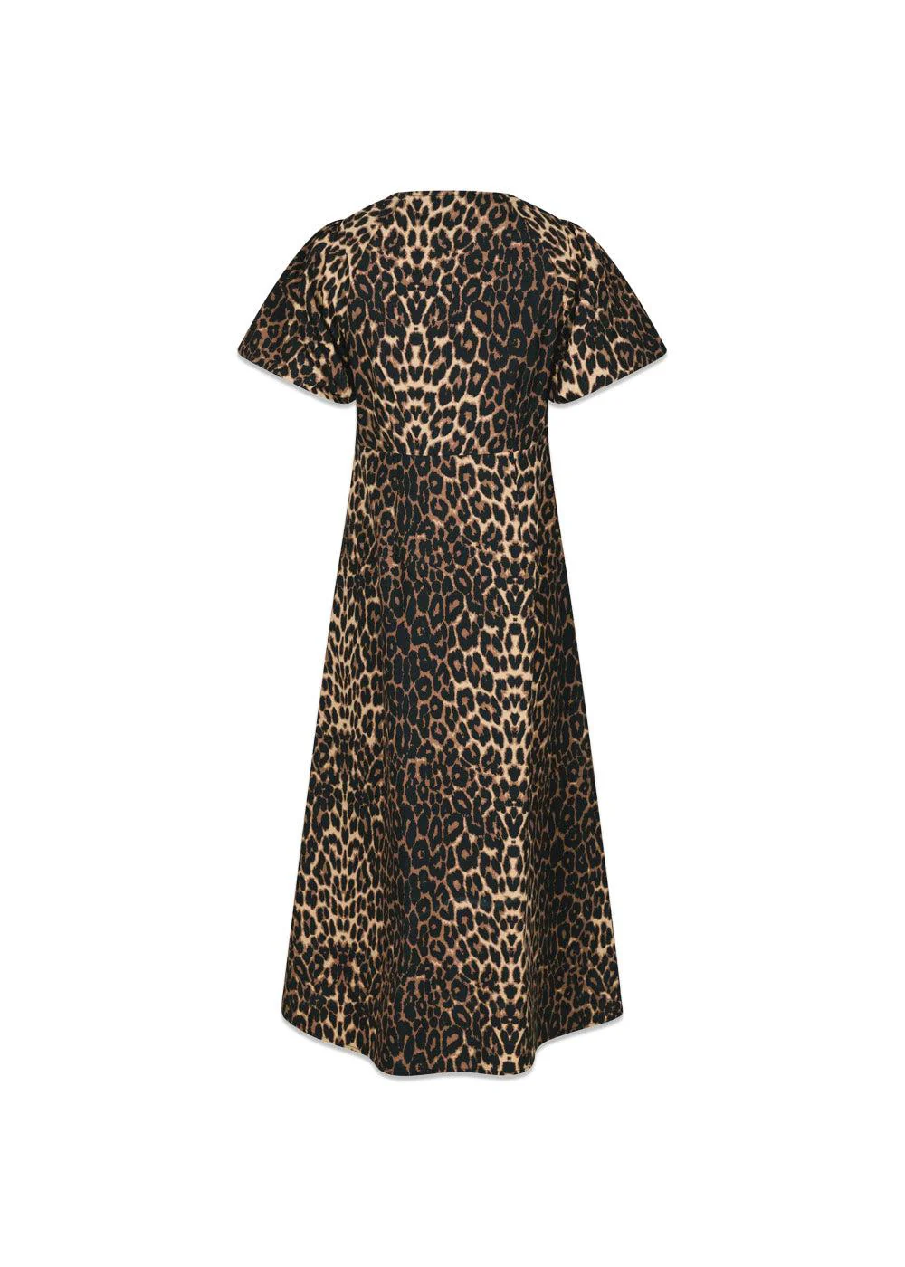 Illana Leo Dress - Leopard - Image 2