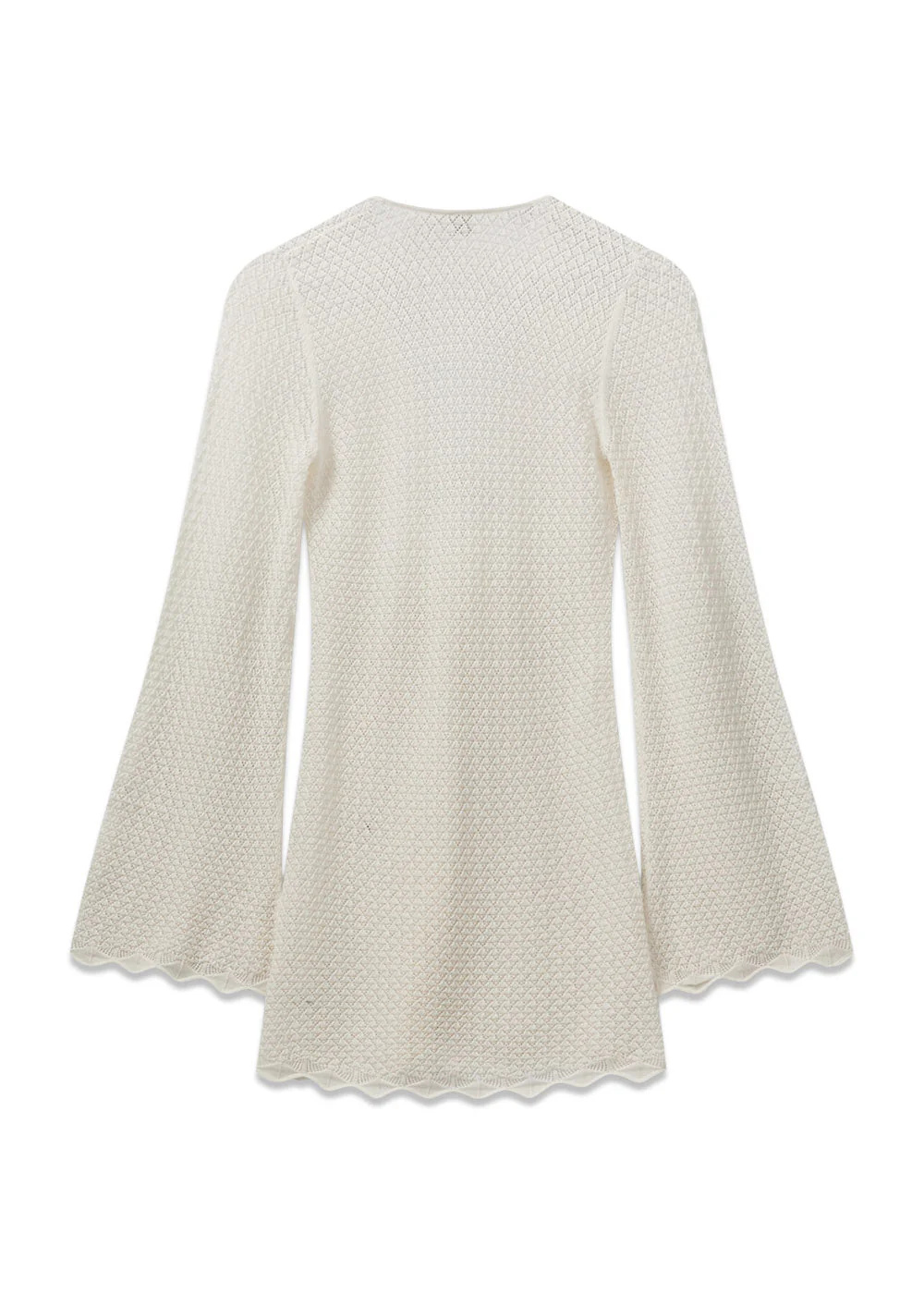 Tanzania Short Dress - Cream - Image 2