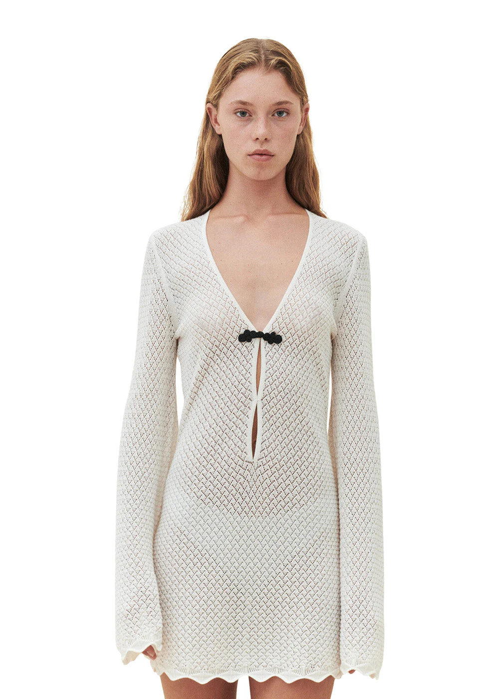 Tanzania Short Dress - Cream - Image 3