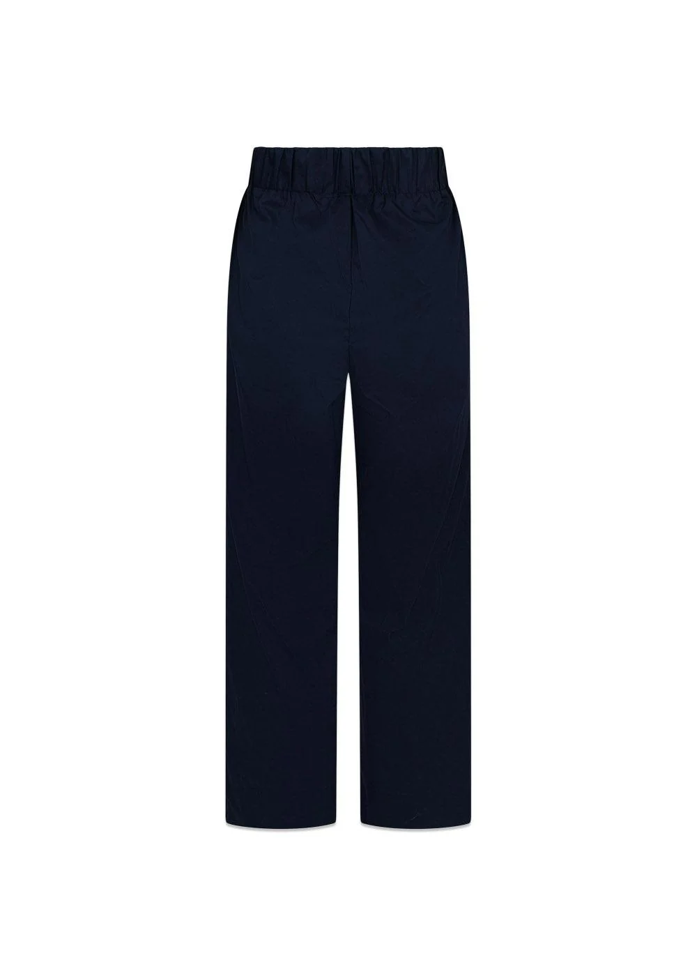 Yana Poplin Pants - Navy - Image 2