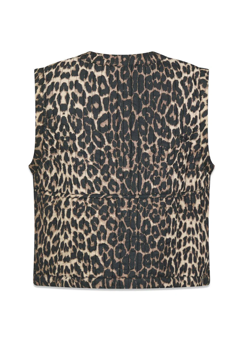 Crissa Leo Vest - Leopard - Image 2