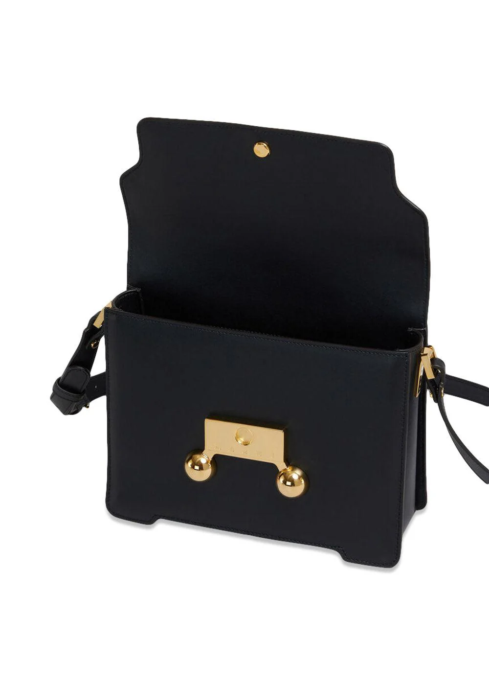 Trunkaroo Medium Shoulder Bag - Black - Image 5