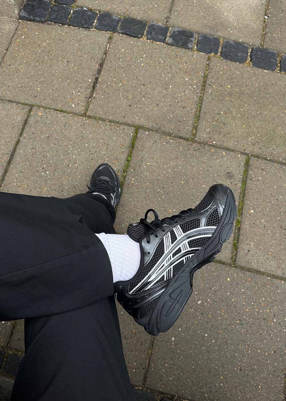 GEL-KAYANO 14 - Black/Pure Silver - Image 3