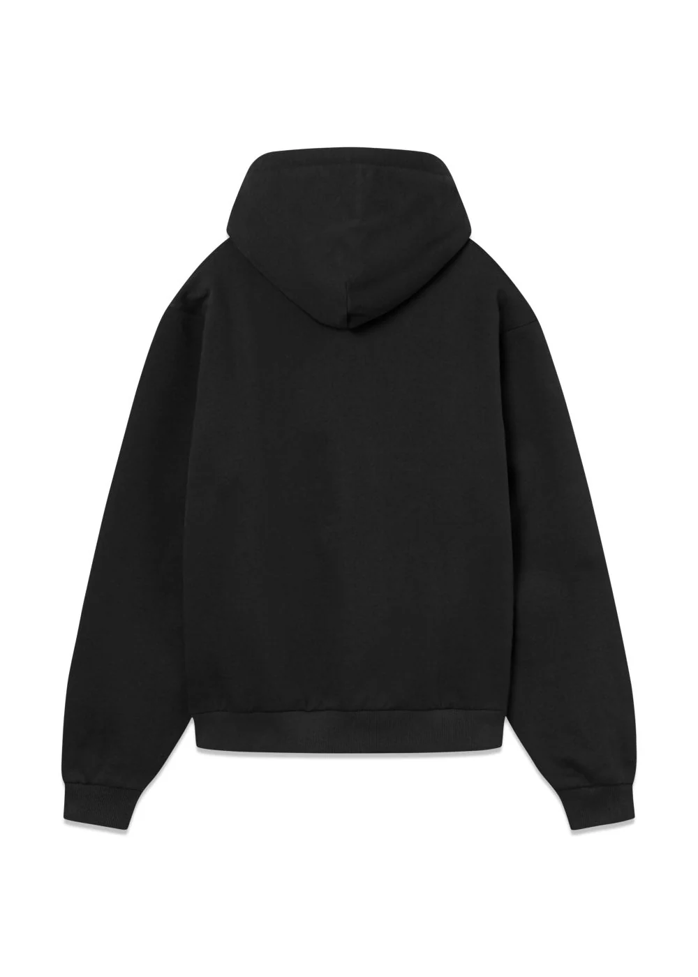 BOBA - OVERSIZED ZIP HOODIE - Pirate Black - Image 3