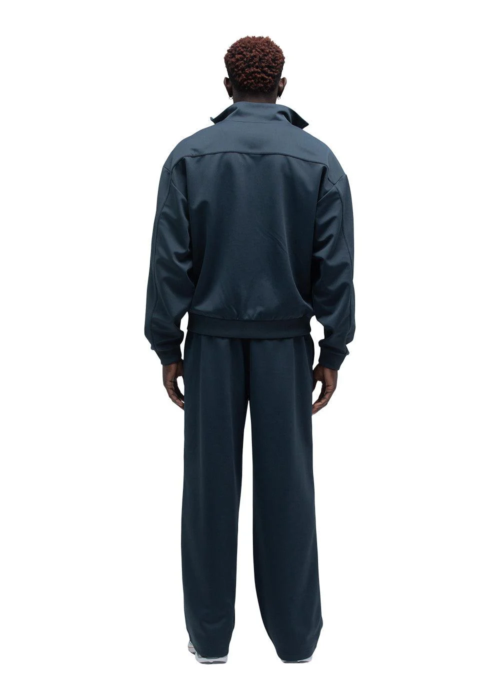 BAZ - TRACK LOUNGE PANTS - Sea Storm - Image 4