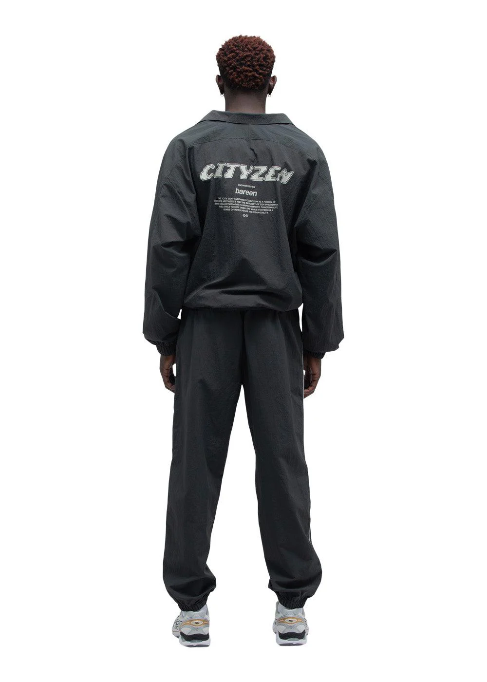 BAYLEY - TRACK PANTS - Pirate Black - Image 4