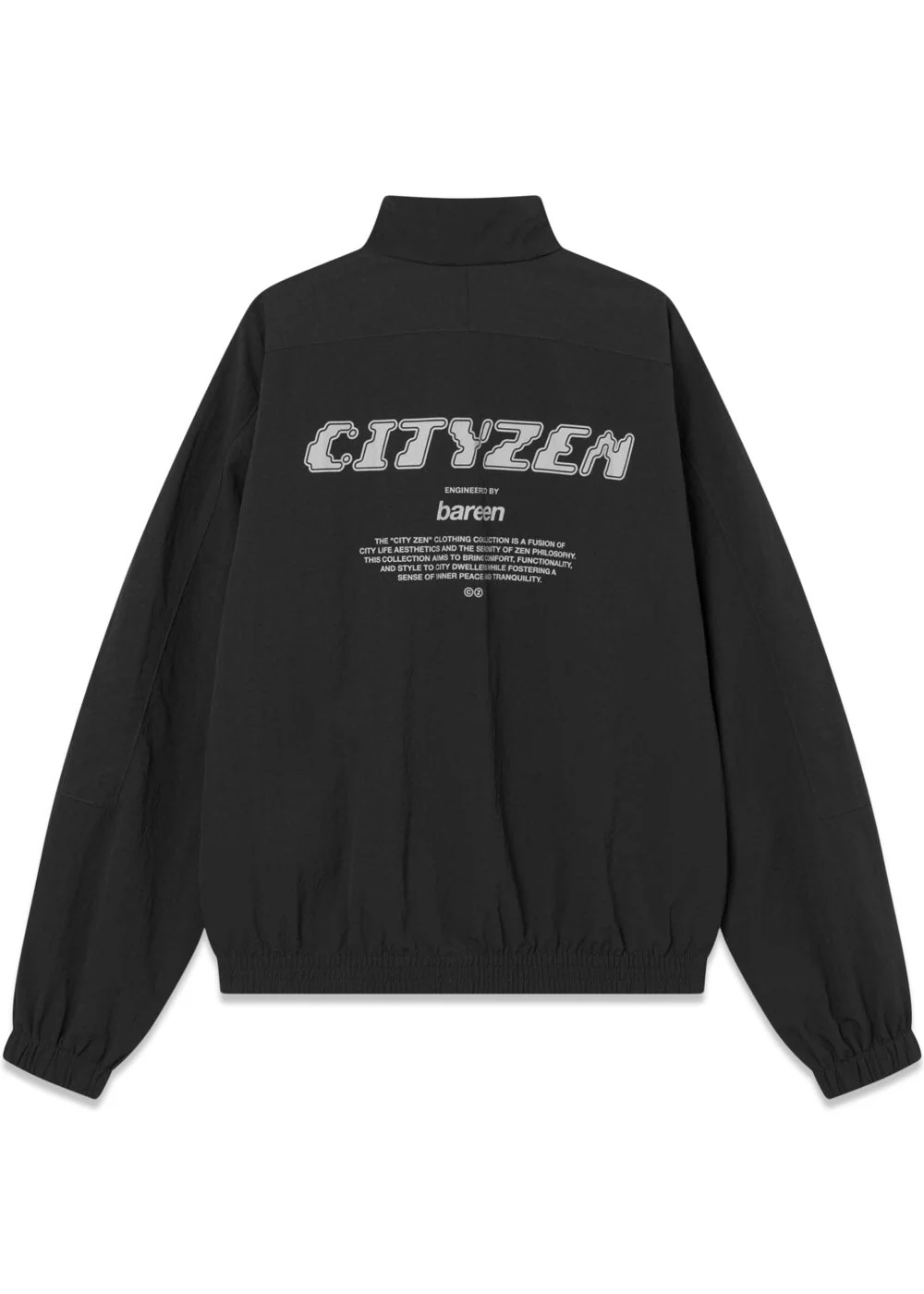 BAYLEY - TRACK JACKET - Pirate Black - Image 2
