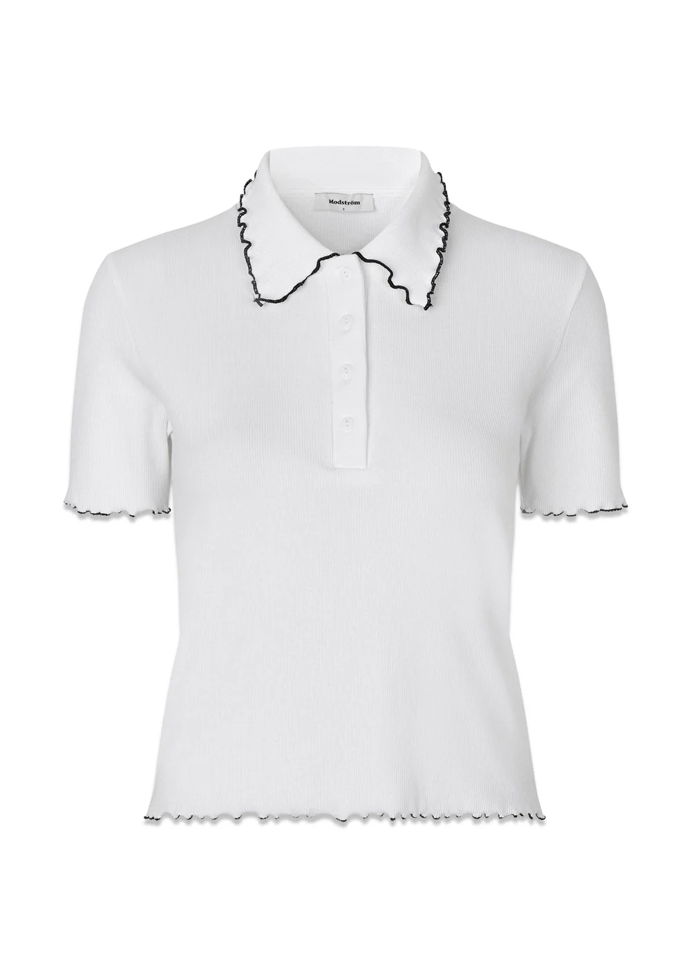MagdaloneMD polo - Soft White