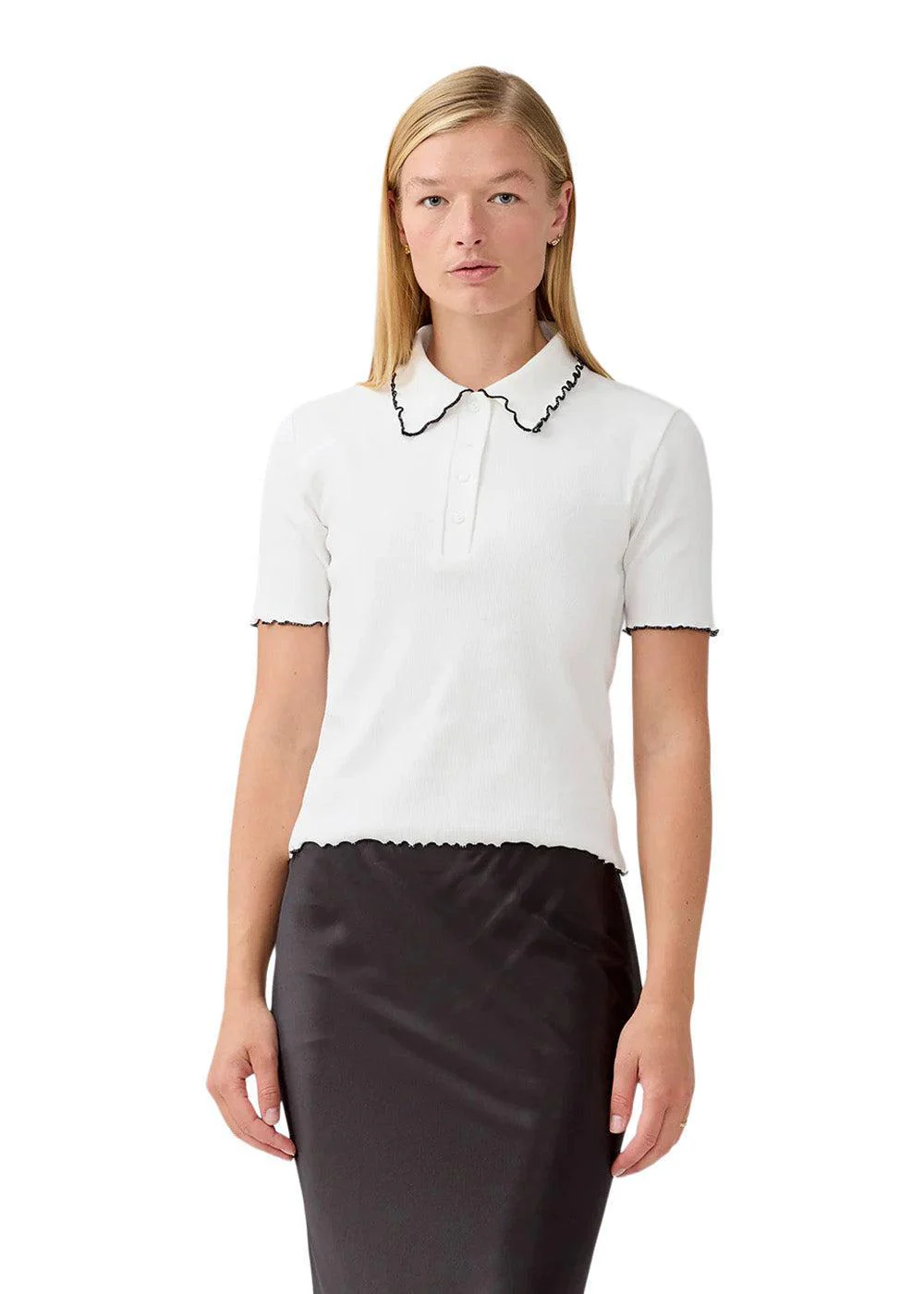 MagdaloneMD polo - Soft White - Image 3