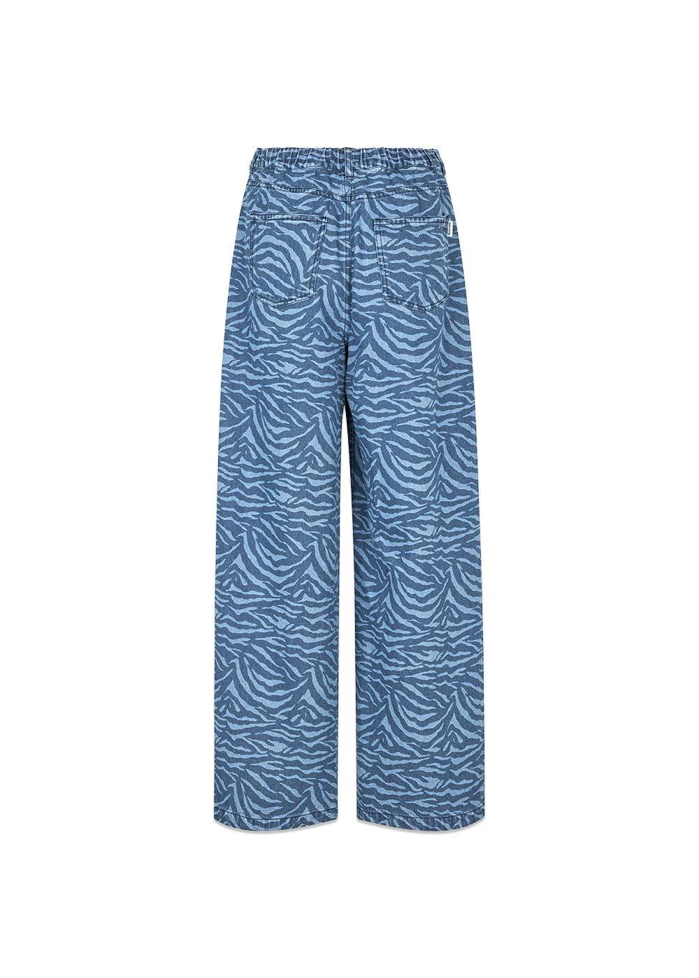 MaseMD print pants - Blue Zebra - Image 3