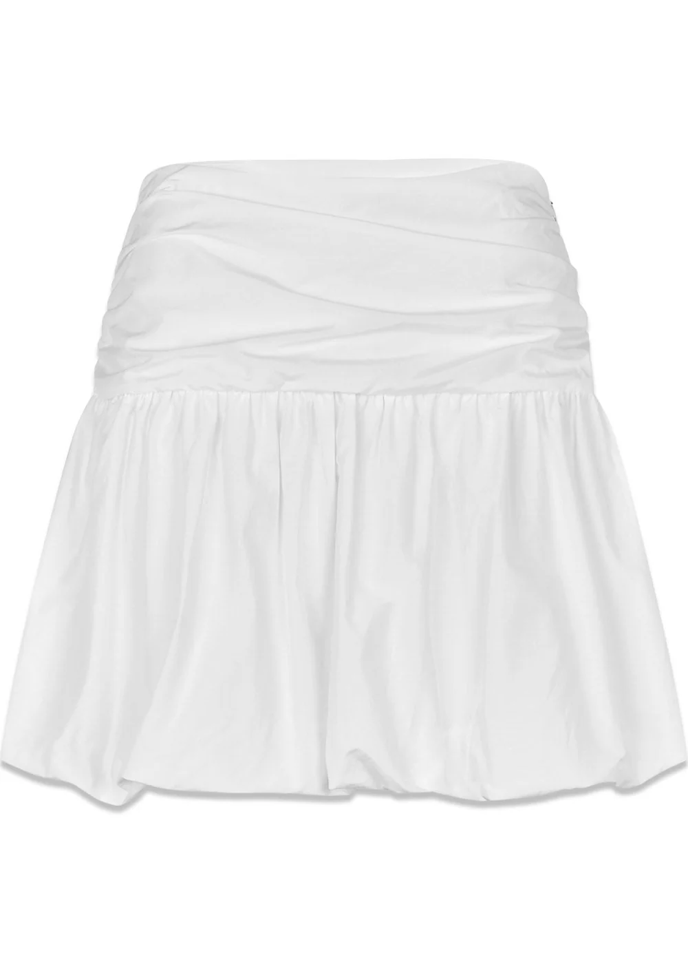 Margotmd poplin skirt - Soft White